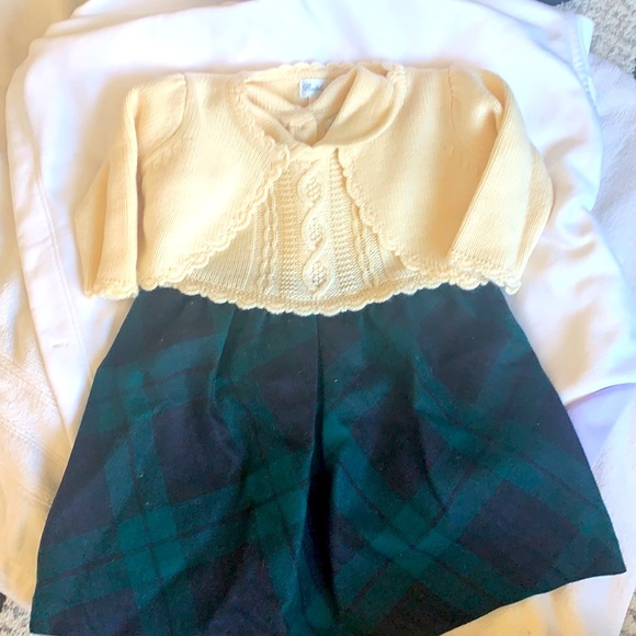 Ralph Lauren Other - Ralph Lauren baby 2-pc dress